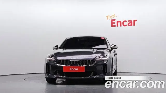 Kia Stinger 2021 — Фото 2/20
