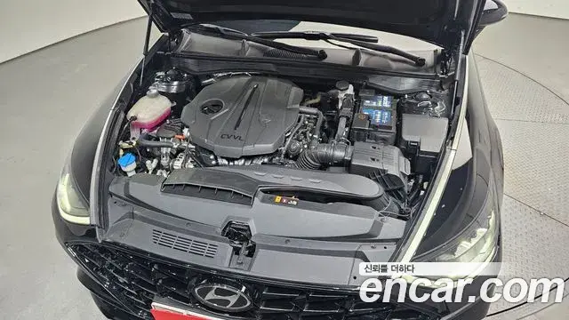 Hyundai Sonata 2021 — Фото 6/20