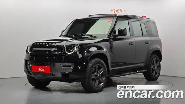 Land Rover Defender 2025 — Фото 1/20