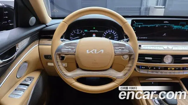 Kia The K9 2022 — Фото 12/20