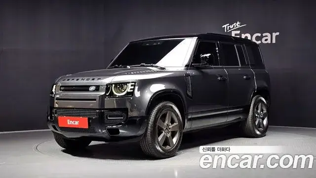 Land Rover Defender 2025 — Фото 1/20