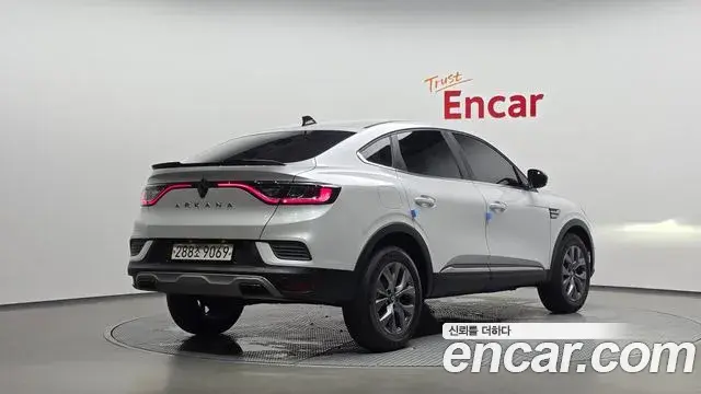 Renault Samsung Arkana 2025 — Фото 2/20