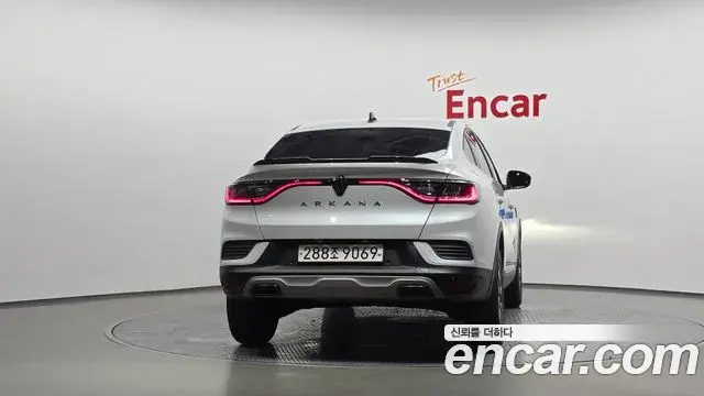 Renault Samsung Arkana 2025 — Фото 4/20