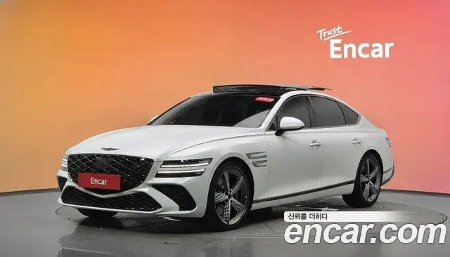 Genesis Electrified G80 2024 — Фото 1/20