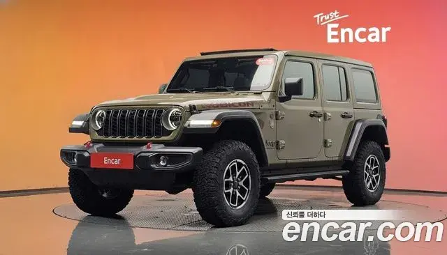 Jeep Wrangler 2025 — Фото 1/20