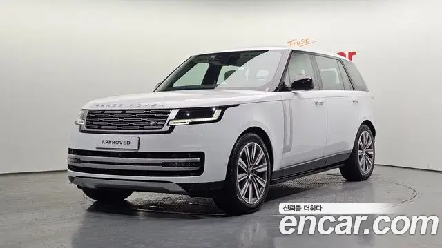 Land Rover Range Rover 2026 — Фото 1/20