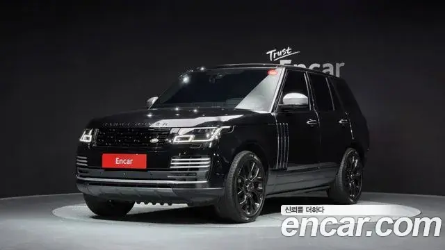 Land Rover Range Rover 2018 — Фото 1/20