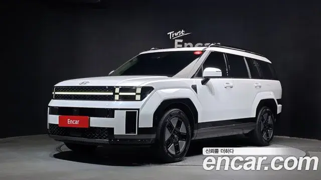 Hyundai Santa Fe 2024 — Фото 1/20
