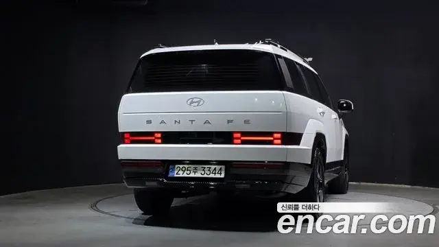 Hyundai Santa Fe 2024 — Фото 4/20