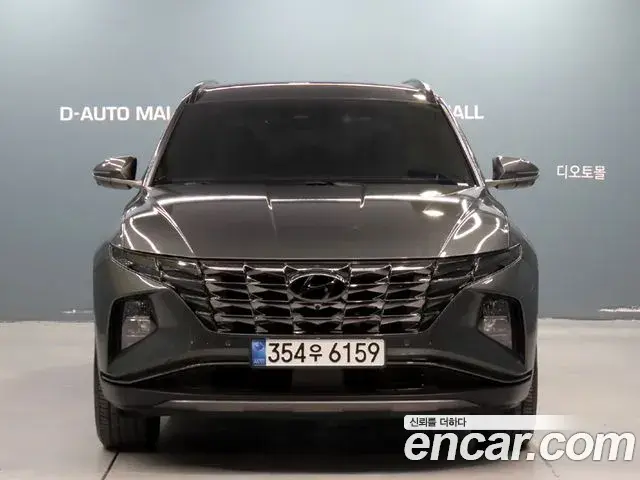 Hyundai The New Tucson 2022 — Фото 1/20
