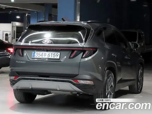 Hyundai The New Tucson 2022 — Фото 3/20