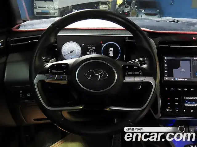 Hyundai The New Tucson 2022 — Фото 11/20