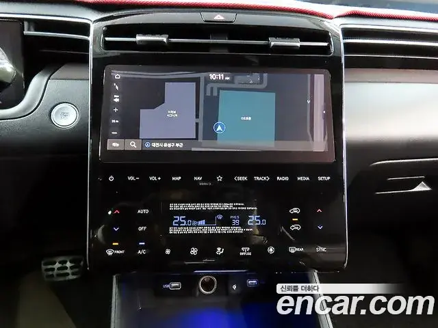 Hyundai The New Tucson 2022 — Фото 13/20