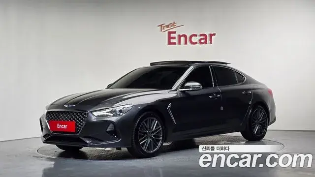 Genesis G70 2018 — Şəkil 8/20