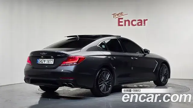 Genesis G70 2018 — Şəkil 7/20