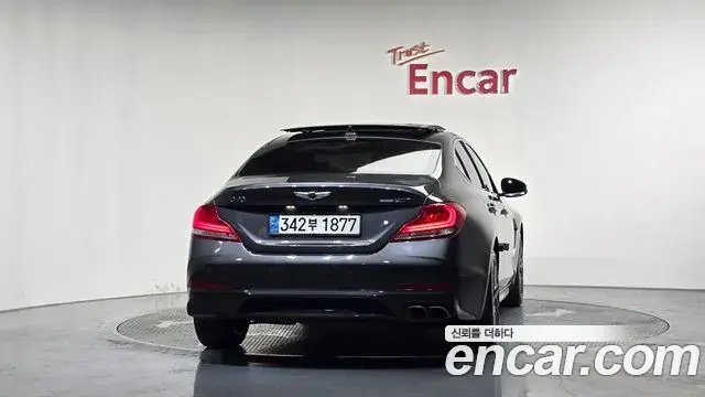 Genesis G70 2018 — Şəkil 18/20