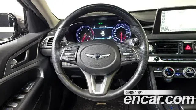Genesis G70 2018 — Şəkil 20/20