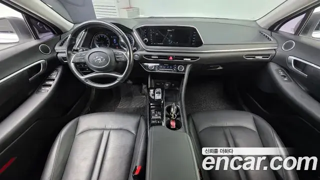 Hyundai Sonata 2019 — Фото 7/20