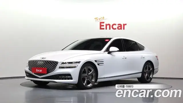 Genesis Electrified G80 2023 — Photo 1/20