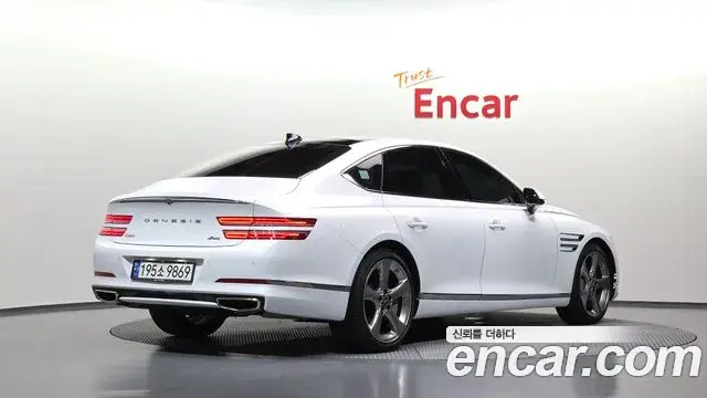 Genesis Electrified G80 2023 — Photo 2/20