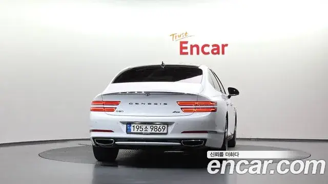 Genesis Electrified G80 2023 — Photo 4/20
