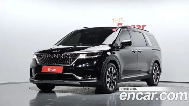 Kia Carnival 2022 — Фото 1/20
