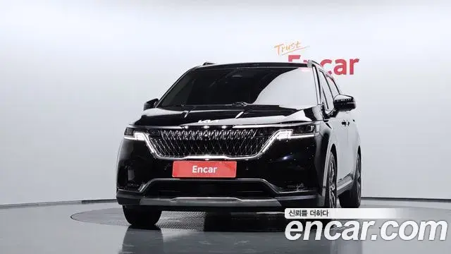 Kia Carnival 2022 — Фото 3/20
