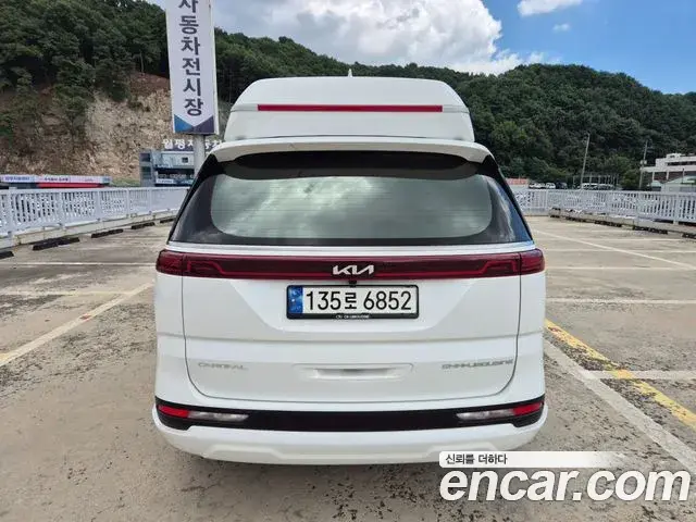 Kia Carnival 2023 — Фото 5/20