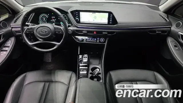 Hyundai Sonata 2022 — Фото 7/20
