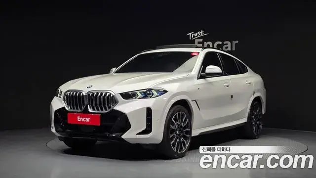 BMW X6 2023 — Фото 1/20