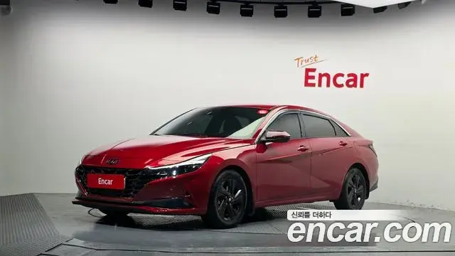 Hyundai Avante 2020 — Фото 1/20