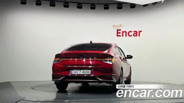 Hyundai Avante 2020 — Фото 4/20