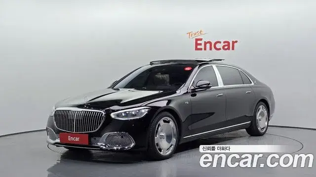 Mercedes-Benz S-Class 2024 — Фото 1/20