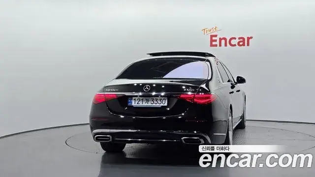 Mercedes-Benz S-Class 2024 — Фото 4/20