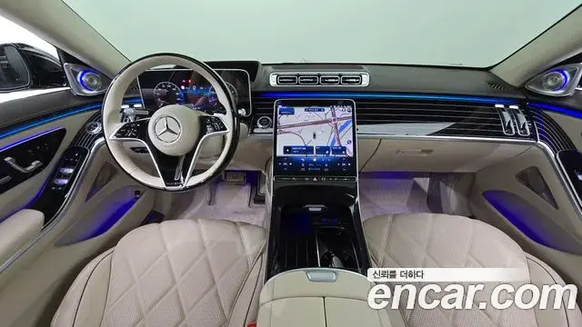 Mercedes-Benz S-Class 2024 — Фото 7/20