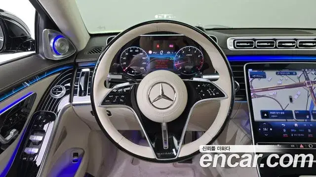 Mercedes-Benz S-Class 2024 — Фото 13/20
