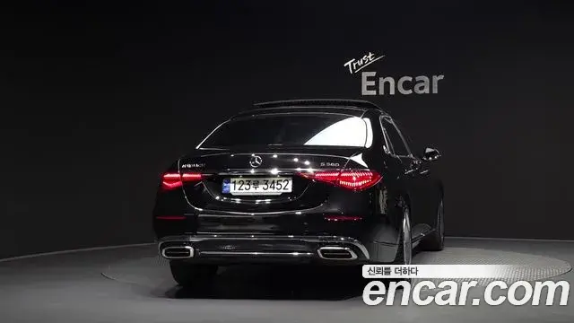 Mercedes-Benz S-Class 2023 — Фото 4/20
