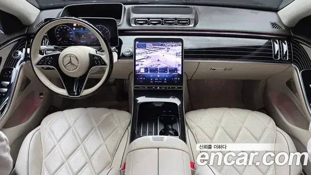 Mercedes-Benz S-Class 2023 — Фото 7/20