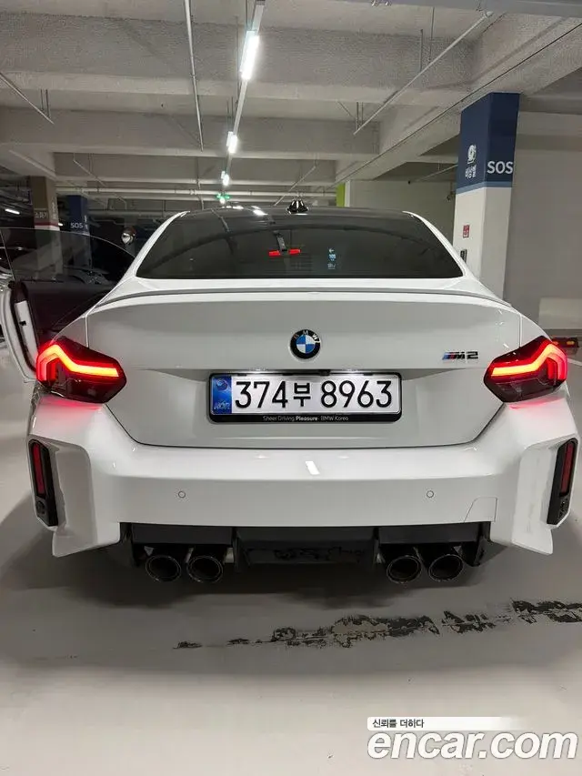 BMW M2 2025 — Фото 3/12