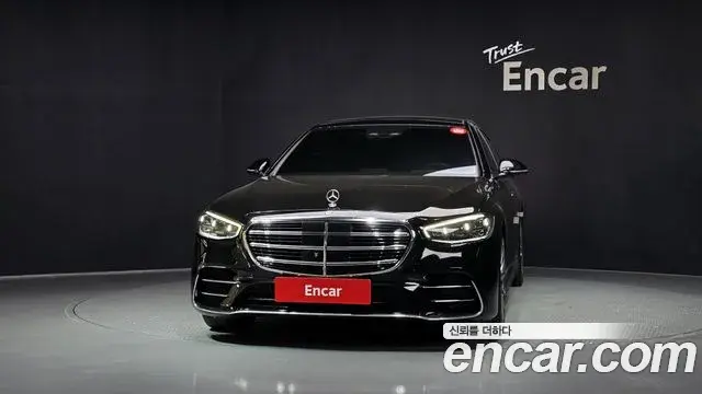 Mercedes-Benz S-Class 2021 — Фото 3/20