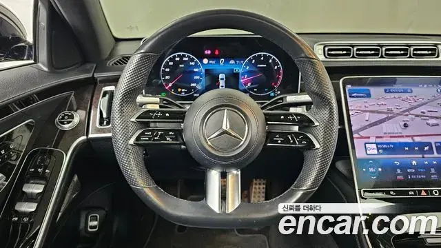 Mercedes-Benz S-Class 2021 — Фото 13/20