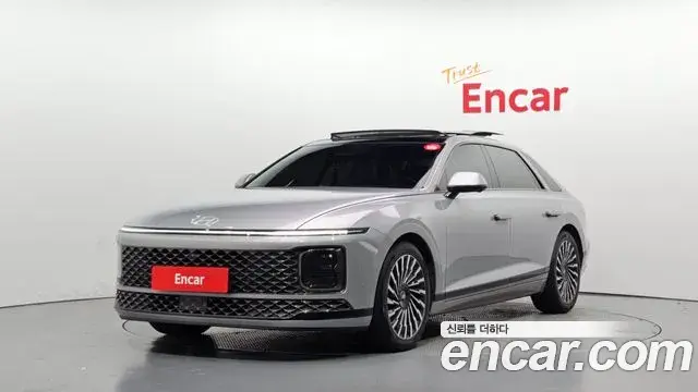 Hyundai Grandeur 2022 — Фото 1/20