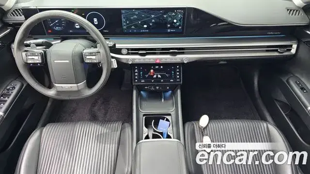 Hyundai Grandeur 2022 — Фото 7/20