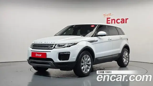 Land Rover Range Rover Evoque 2018 — Фото 1/20