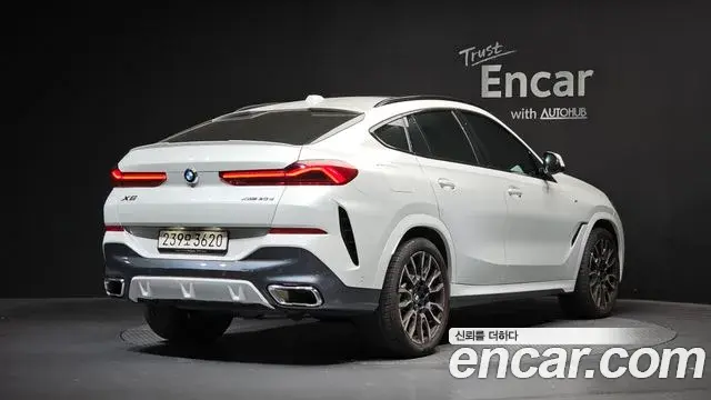 BMW X6 2025 — Фото 2/20