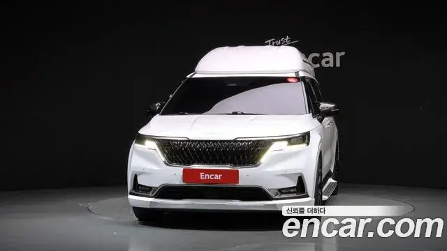 Kia Carnival 2021 — Фото 2/20