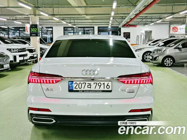 Audi A6 2023 — Фото 4/20