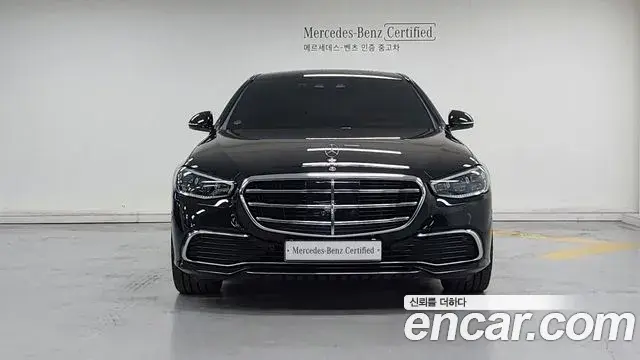 Mercedes-Benz S-Class 2023 — Фото 2/20