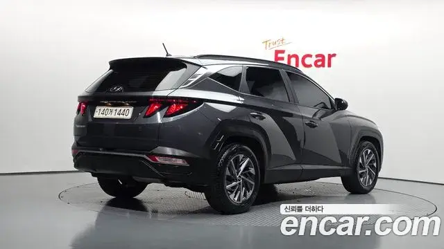 Hyundai The New Tucson 2022 — Фото 2/20