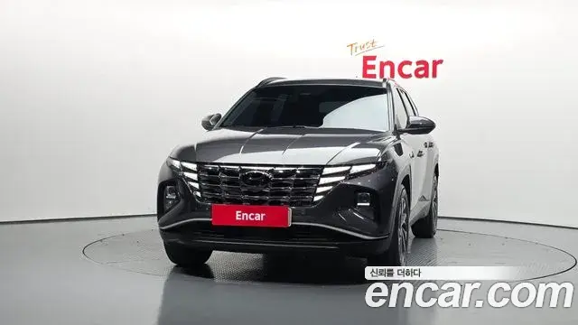 Hyundai The New Tucson 2022 — Фото 3/20